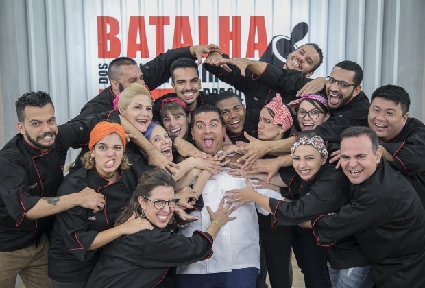 Batalha dos Confeiteiros Brasil de Buddy Valastro começa nesta quarta