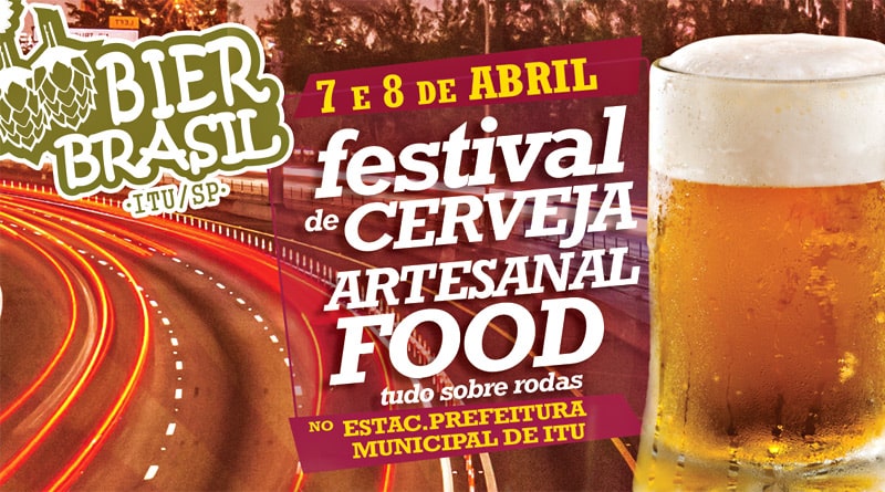 Festival Bier Brasil acontece na cidade de Itu neste fim de semana
