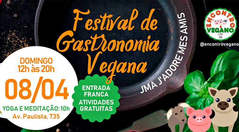Festival de Gastronomia Vegana acontece na Avenida Paulista dia 8