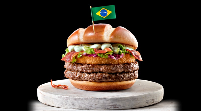 Gastronomia nordestina está presente no McBrasil do McDonald's