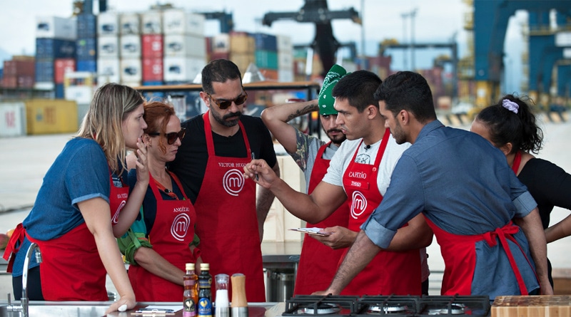 MasterChef Brasil desta terça tem prova em equipe no Porto de Santos