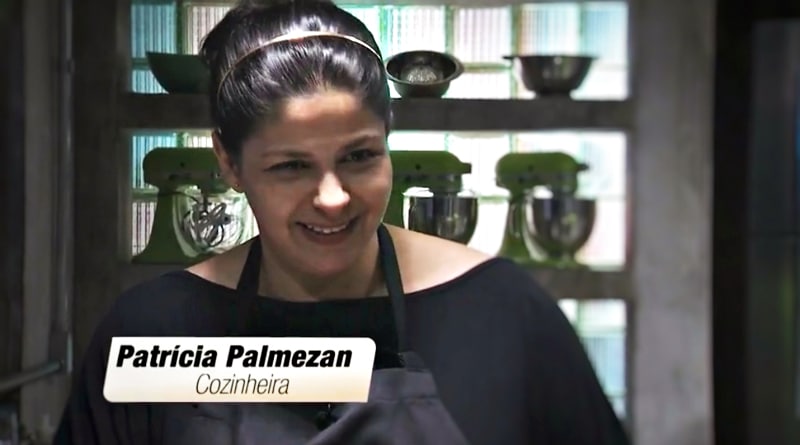Patrícia Palmezan, de Cafelândia, está na nova temporada de The Taste Brasil