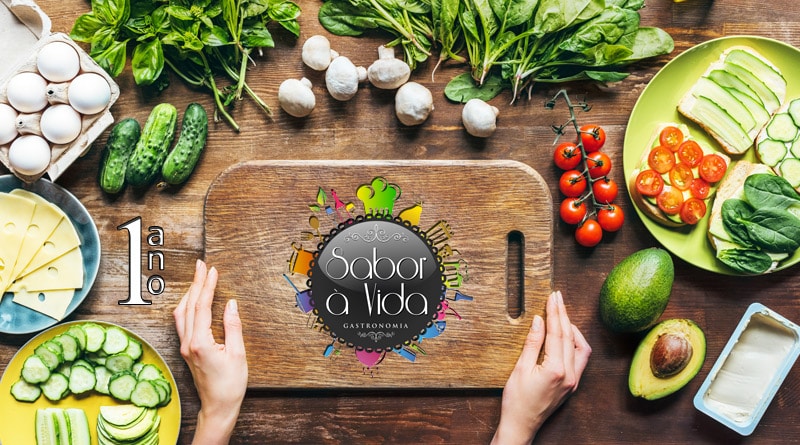 Portal Sabor à Vida Gastronomia completa 1 ano