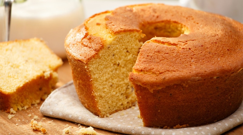 Receita: Bolo de Fubá