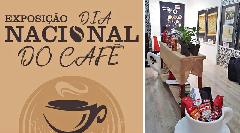 Exposição do Café Ituano segue até domingo no Plaza Shopping Itu