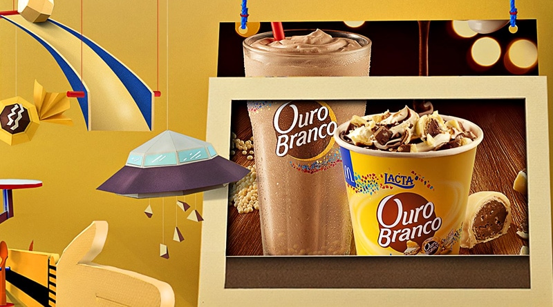 McDonald's: Ouro Branco ganha versões exclusivas do McFlurry e McShake
