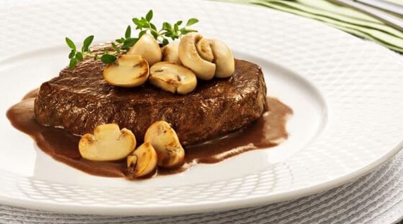 Receita: Alcatra ao Molho de Champignon