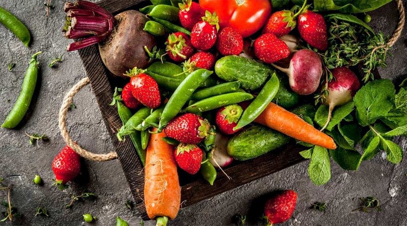 Sazonalidade de frutas, legumes, verduras e produtos diversos