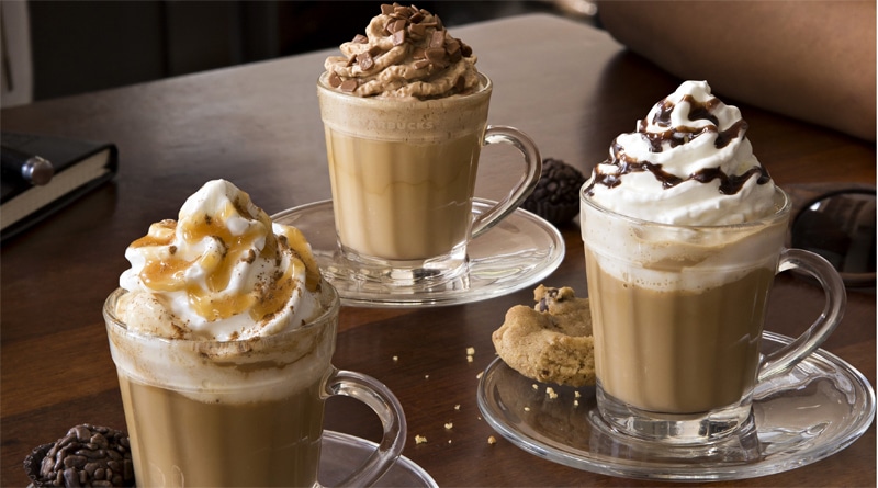 Starbucks traz novos espressos saborizados