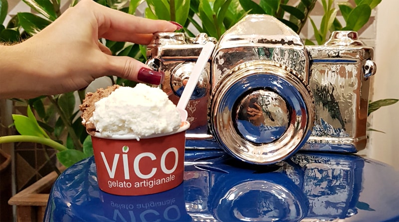 Vico Gelateria Artigianale em São Paulo tem gelatos de sabores diferenciados