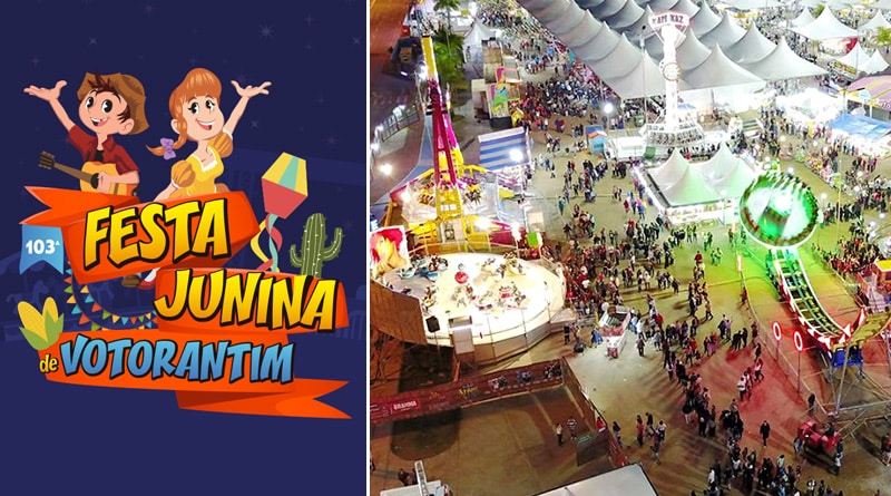 Coca-Cola e Fanta Guaraná patrocinam a 103ª Festa Junina de Votorantim