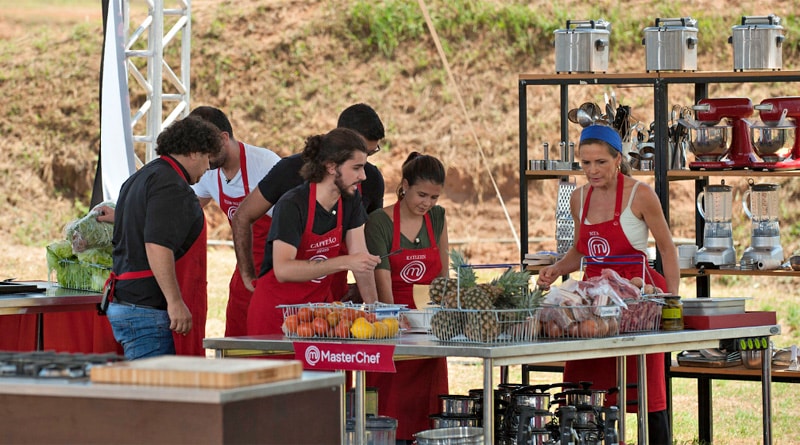 Cozinheiros do MasterChef Brasil enfrentam nova prova em equipe