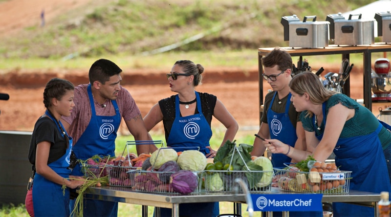 Cozinheiros do MasterChef Brasil enfrentam nova prova em equipe