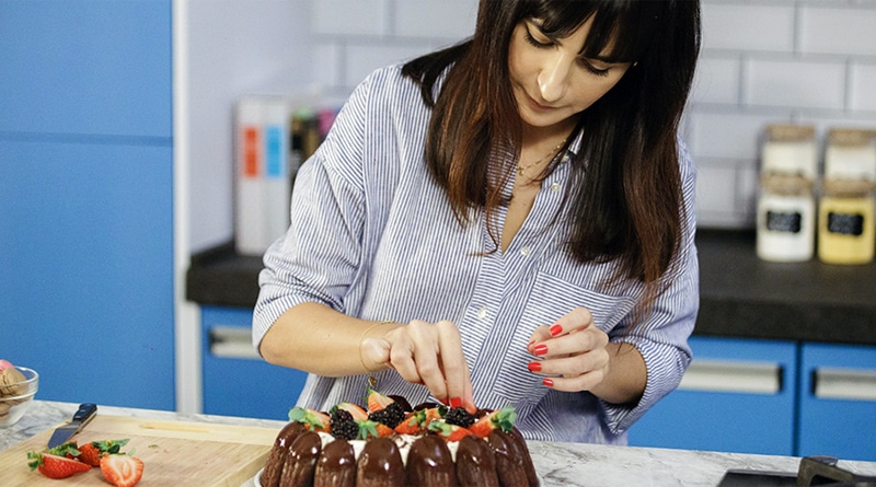 Dani Noce lança curso inédito de confeitaria