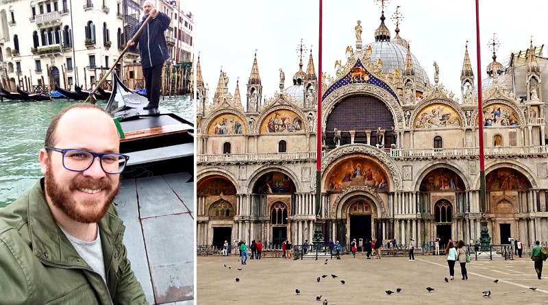 Eurotrip com Vini Andrade: La Bella Italia – Veneza