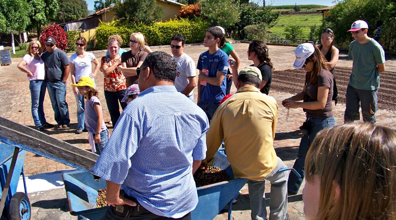 Fazenda Santo Antônio da Bela Vista realiza passeio "Do Cafezal ao Cafezinho"