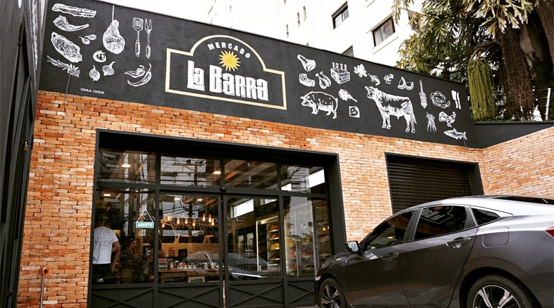 Mercado La Barra, inaugurado em São Paulo, traz cortes especiais para churrasco