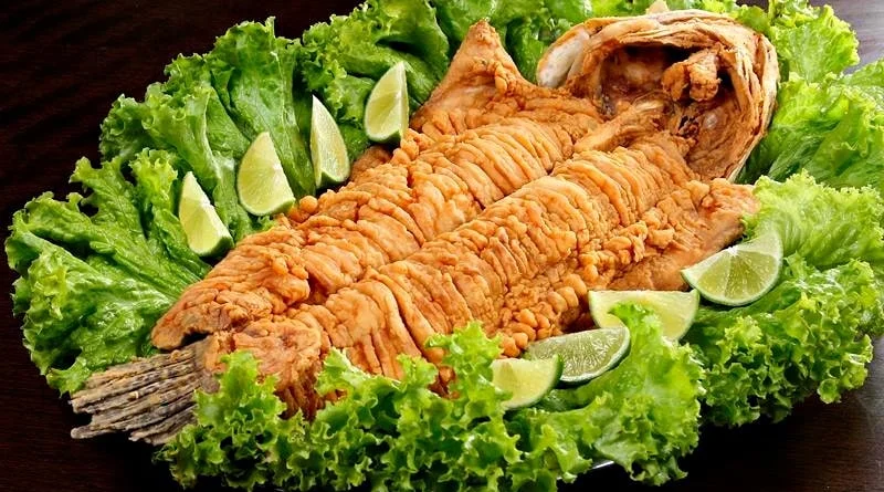 Rancho Rio Doce oferece menu especializado em peixes de água doce