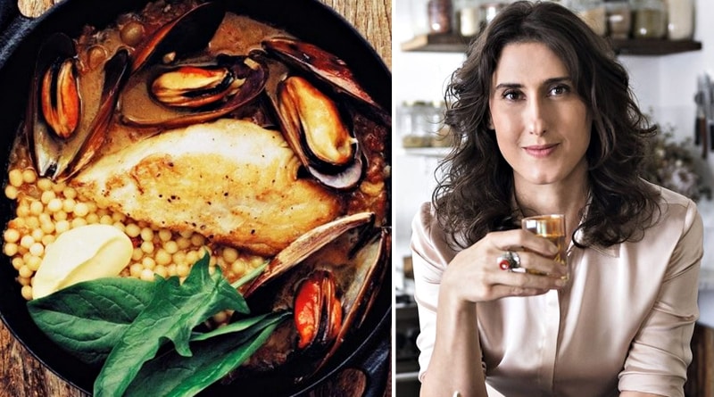 Receita: Cazuela de Peixe com Frégola Sarda da chef Paola Carosella