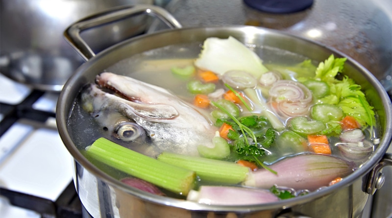 Receita: Fumet de Peixe ou Fundo de Peixe da chef Paola Carosella