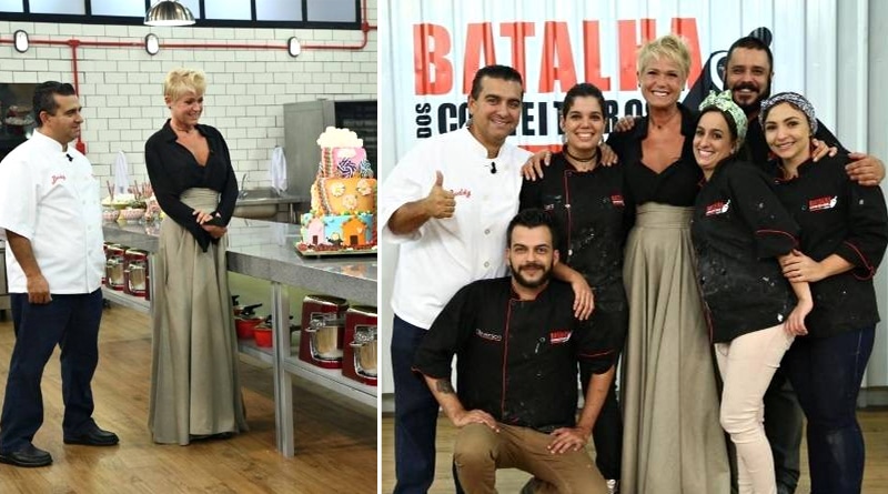 Xuxa é a convidada especial do Batalha dos Confeiteiros desta quarta