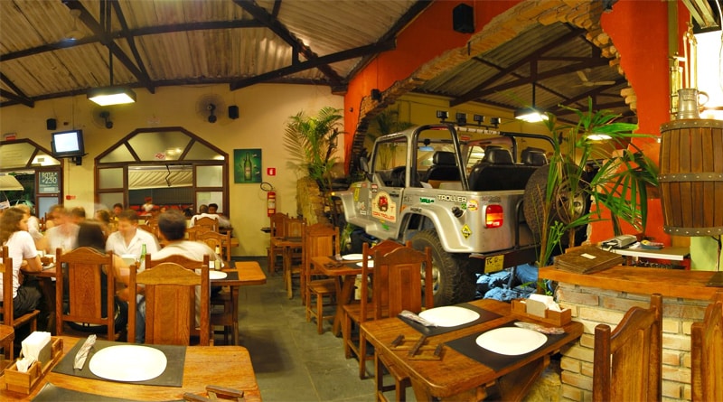 6 restaurantes para os apaixonados por carros