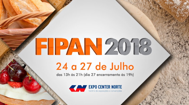 FIPAN 2018 acontece entre os dias 24 e 27 de julho