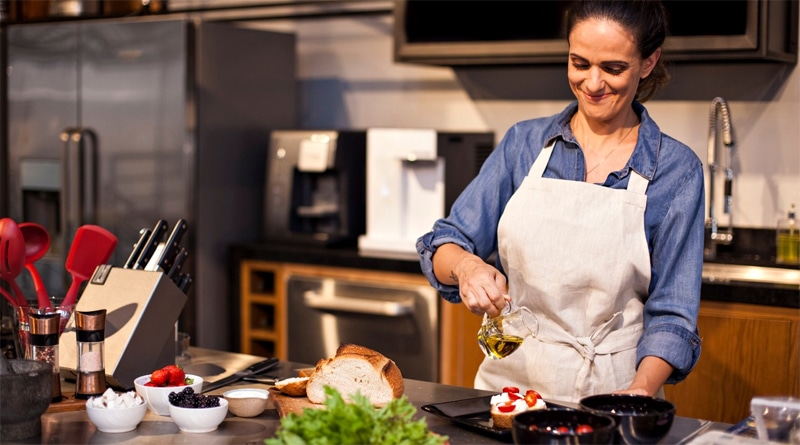 Lidiane Barbosa apresenta a cozinha funcional descomplicada para crianças