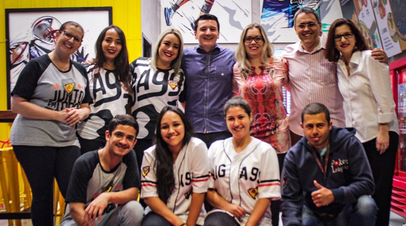 Liga 99 Pizza inaugura em Sorocaba