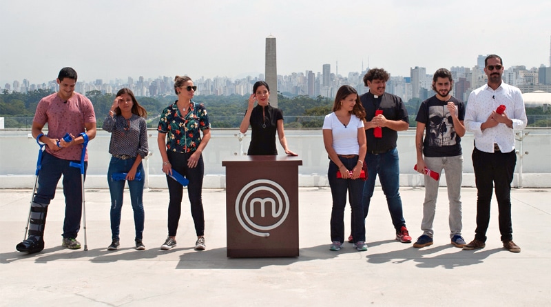 MasterChef tem prova em equipe no Museu de Arte Contemporânea de São Paulo