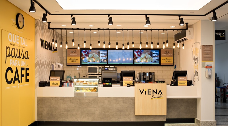 Novo Viena Snacks inaugura no Hospital Albert Einstein em São Paulo