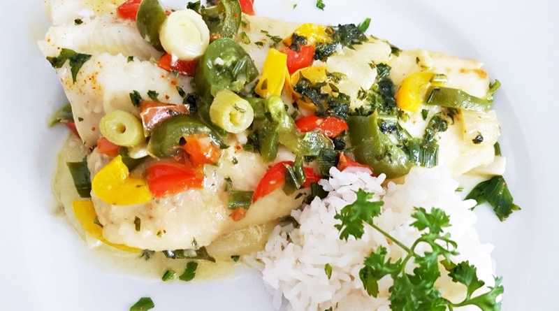 Receita: Filé de Merluza com Leite de Coco da Pescados Hermes