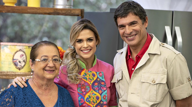 Bake Off Brasil desde sábado recebe a visita de Dona Iaiá