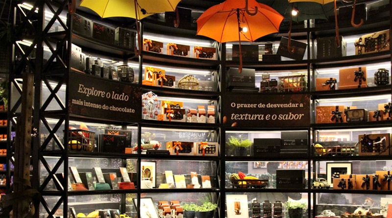 Cacau Show inaugura maior loja de shopping da América Latina de chocolates finos
