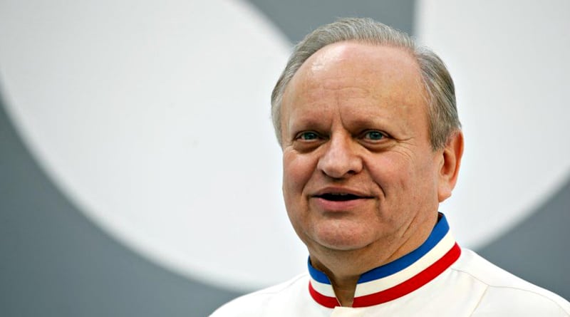 Chef francês Joël Robuchon morre aos 73 anos