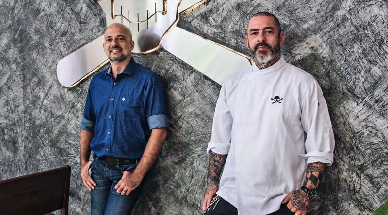 Chef Henrique Fogaça lança Sal Buffet em parceria com a Casa Bossa em São Paulo