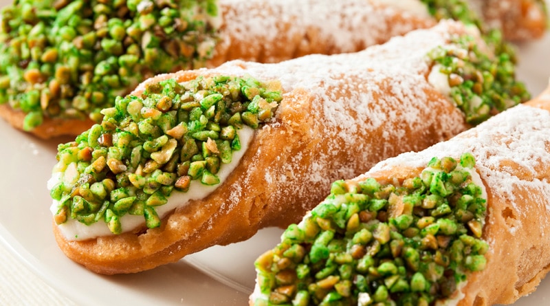 Receita: Cannoli Siciliano