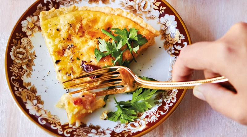 Receita: Quiche Lorraine