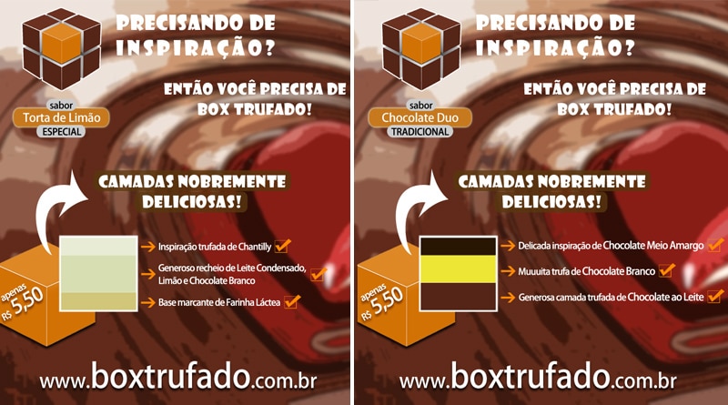 Sabor à Vida lança campanha no Catarse para o projeto "Box Trufado - Renda Extra"