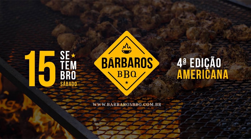 4ª edição do Barbáros BBQ acontece em Americana neste sábado