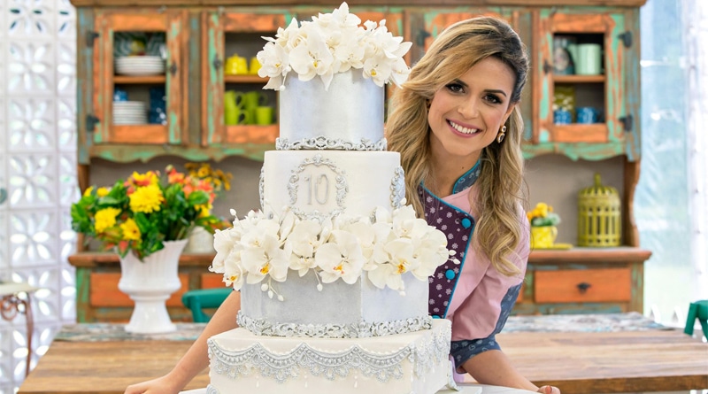 Bake Off Brasil tem homenagem a Olivier e Adriana