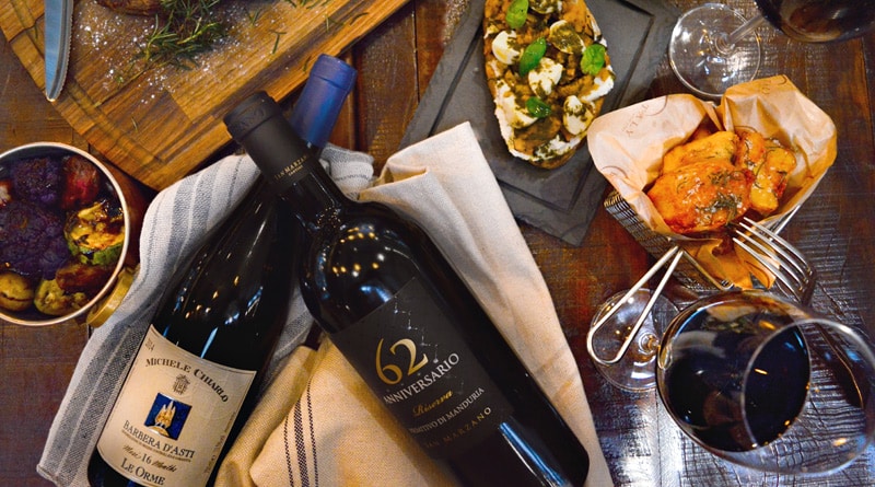 Eataly em São Paulo celebra o vinho italiano com programação especial