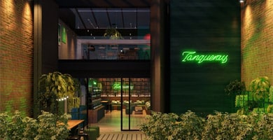 Gin Tanqueray inaugura pop up bar em São Paulo, no bairro Itaim