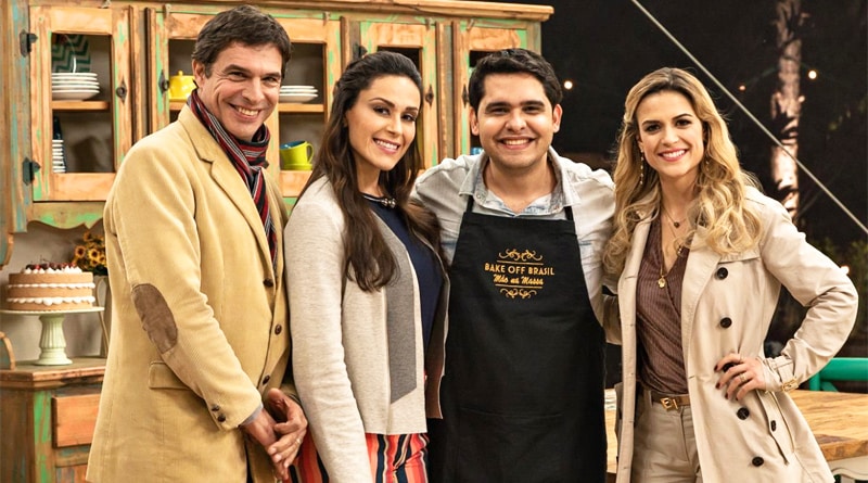 Bake Off Brasil deste sábado tem repescagem com visita de Dário Héberson