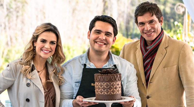 Bake Off Brasil deste sábado tem repescagem com visita de Dário Héberson