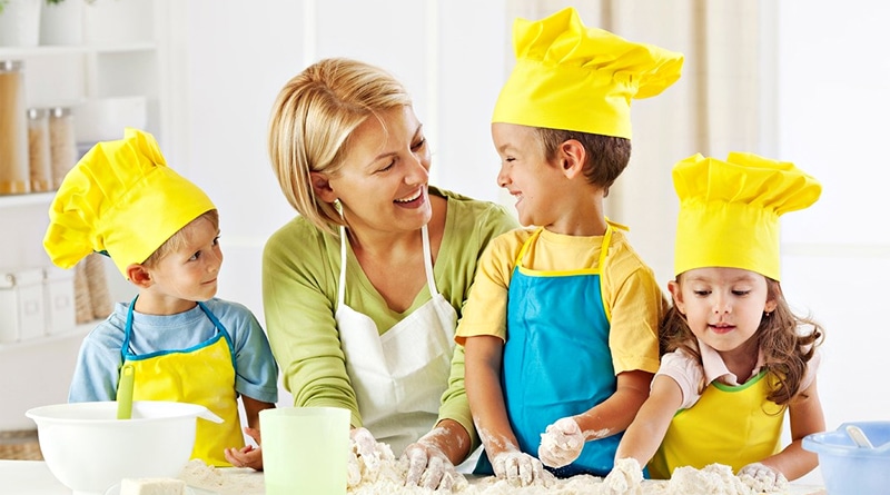 Bertioga tem aulas de gastronomia na semana do Dia das Crianças