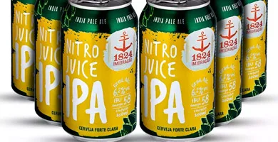 Cervejas "nitro" ganham espaço no mercado brasileiro