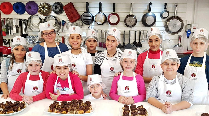 Escola de gastronomia em São Paulo oferece curso para o Dia das Crianças