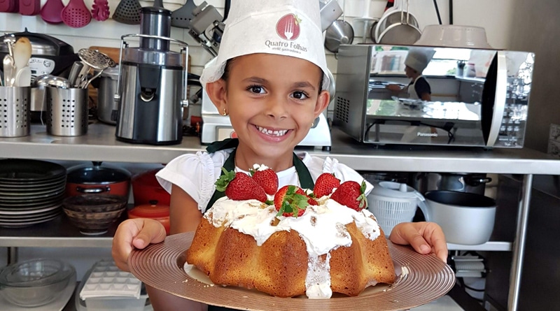 Escola de gastronomia em São Paulo oferece curso para o Dia das Crianças
