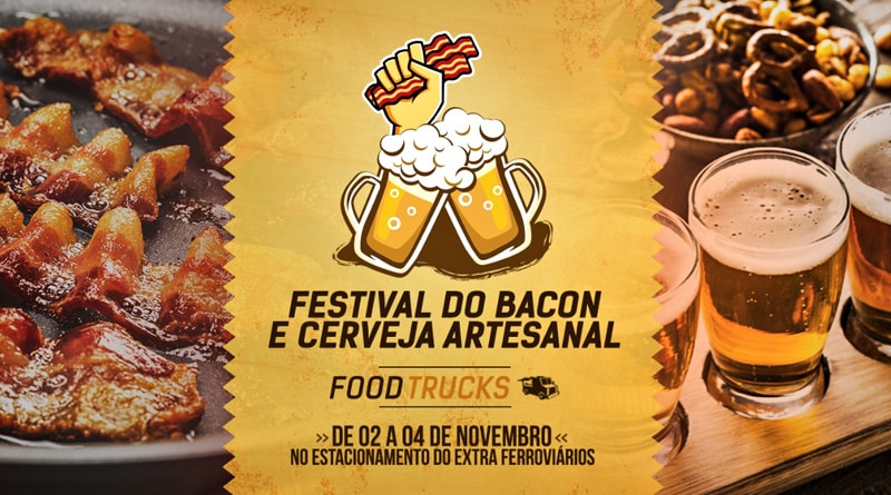 Jundiaí recebe festivais de bacon, cerveja artesanal e churros em novembro